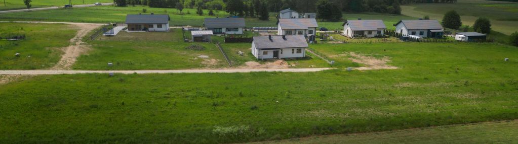 Działka budowlana 801m lubichowo poziomkowa