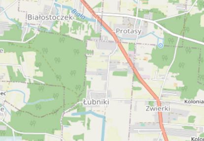 Działka pod lasem blisko białegostoku
