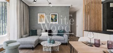 Elegancki apartament z prywatnym ogródkiem | oliwa