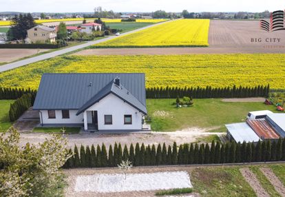 Parterowy dom wolnostojący w halinówce