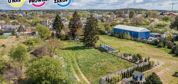 Duża działka budowlana