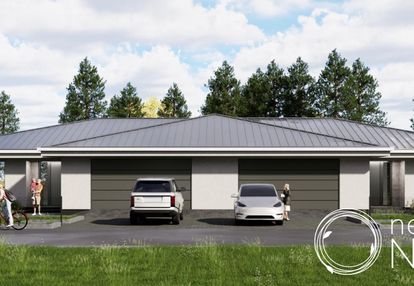 Słomczyn/konstancin parterowy dom, podwójny garaż