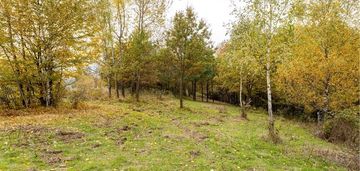 Działka leśna 862 m² w oczkowie