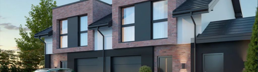 Nowość! nowoczesny bliźniak w redzie (seg, b1)