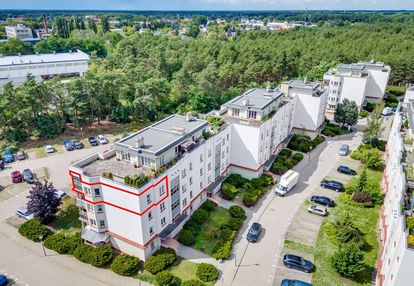 4 pokoje • duży taras • blisko zieleni • marki