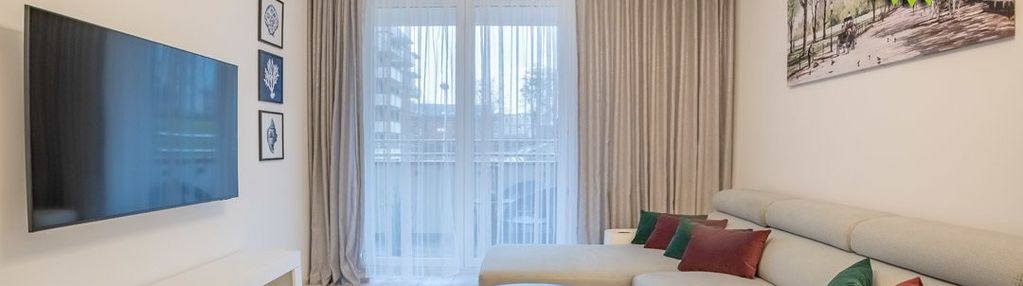 2 pok + kuchnia wysoki standard