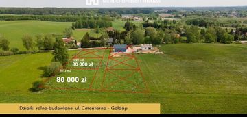 Ostatnie działki w ustronnym miejscu w gołdapi