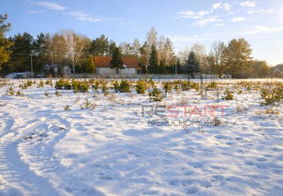 Działka budowlana 1600 m²–szczęsne–wśród zieleni