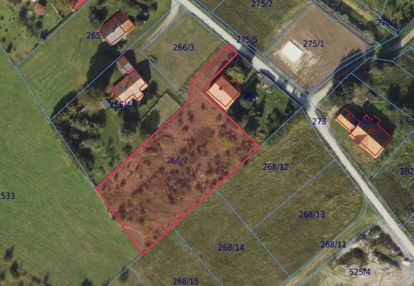 Sprzedam działkę budowlaną w drewnicy - 2914 m²