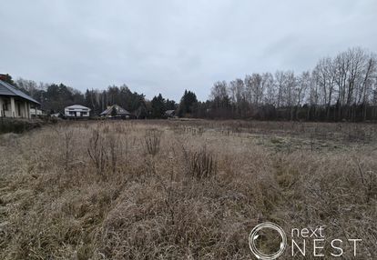 Działka budowlana 1000 m2, łoś, gm. prażmów