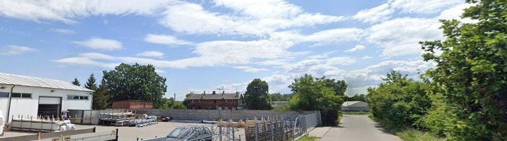 Działka przemysłowa - pszczółki