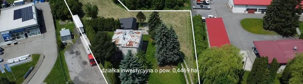 Jedyna taka działka inwestycyjna w krośnie!