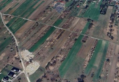 Działka budowlana chruszczobród gmina łazy