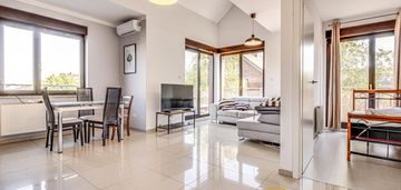 Dwupoziomowe | garaż | klimatyzacja | duży taras