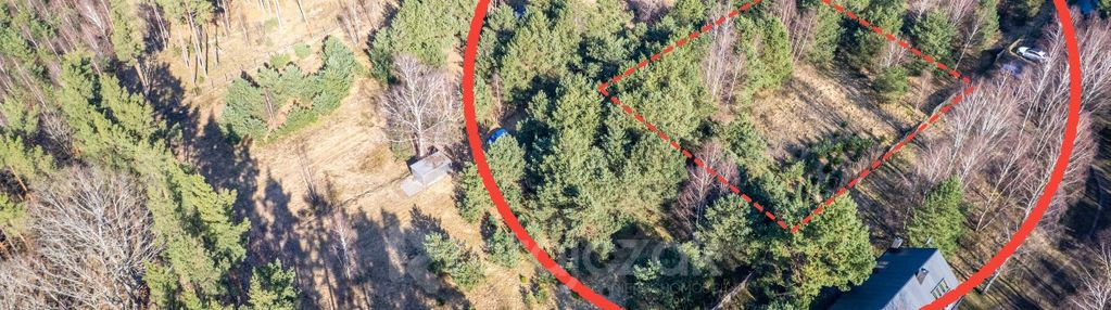 Działka pod zabudowe | pod lasem | morze | sasino