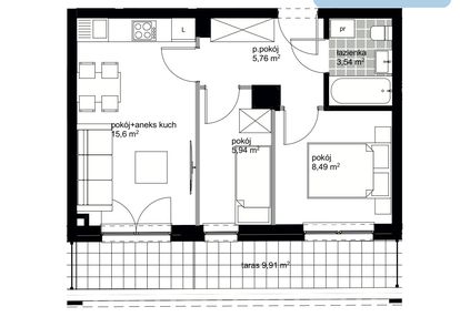Najtańsze 3 pokojowe w łodzi !  ... i jaki widok !