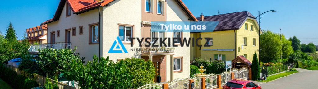 Atrakcyjnie położony dom - pensjonat w łebie