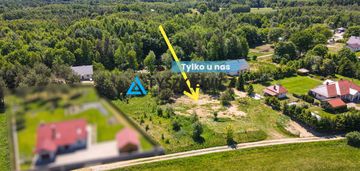Malownicza działka 4397m2  graniczna wieś
