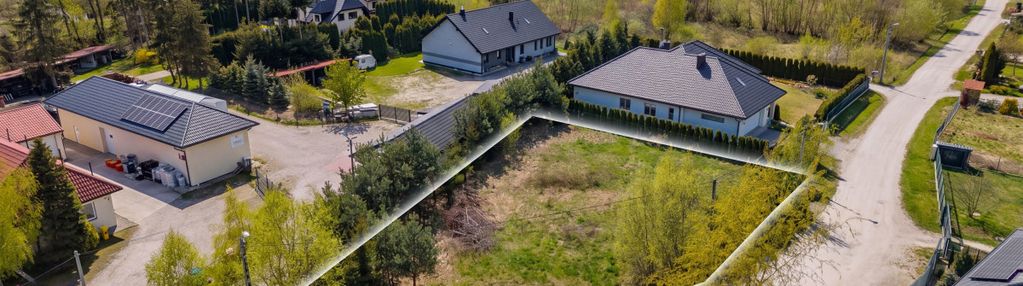 Działka budowlana | lipków |przy kampinosie|