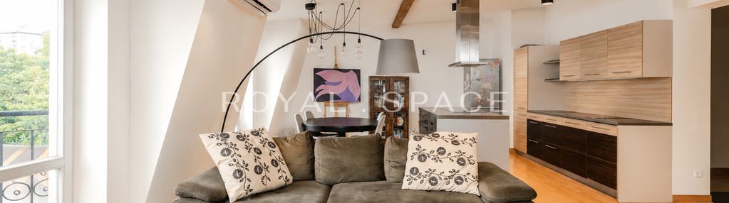 Apartament z widokiem na wawel