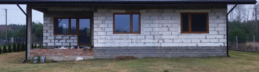 Dom przy lesie/gm. łęki szlacheckie