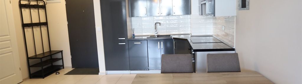 Mieszkanie 2 pokoje apartamentowcu z dużym tarasem