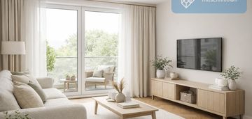 Słoneczne mieszkanie z balkonem na widzewie