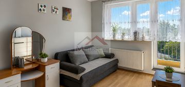 Mieszkanie na wysokim parterze z balkonem