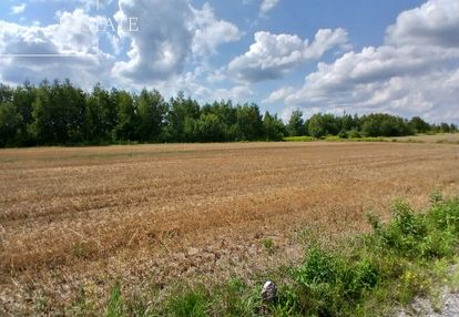 Działka na obrzeżach miasta