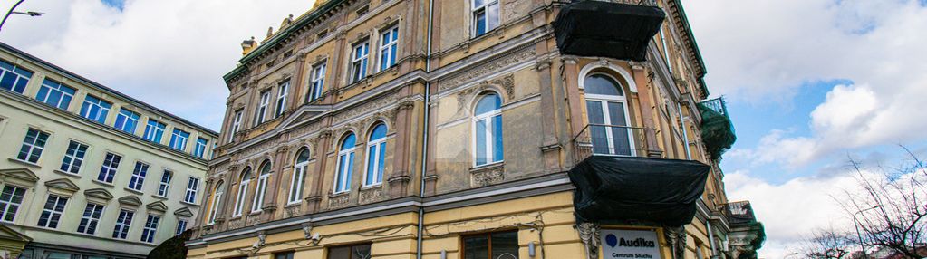 Prestiżowe mieszkanie w zabytkowej kamienicy