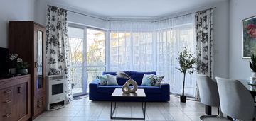 Słoneczne 3 pokoje z ogromnym tarasem konstancin