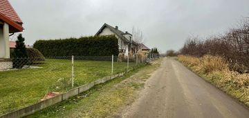 Uzbrojona, płaska działka  budowlana- mosty !