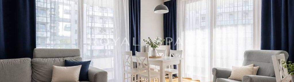 Przytulny apartament z balkonem | bliska wola