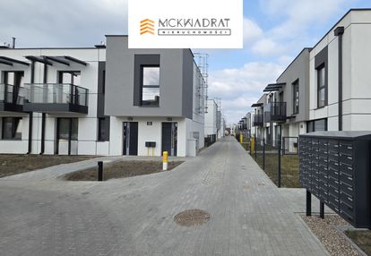 Mieszkania blisko centrum, zabudowa szeregowa