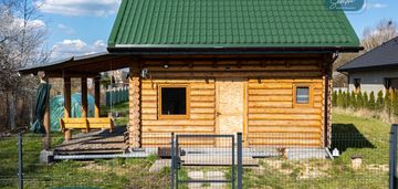 Dom z bali | media | działka budowlana