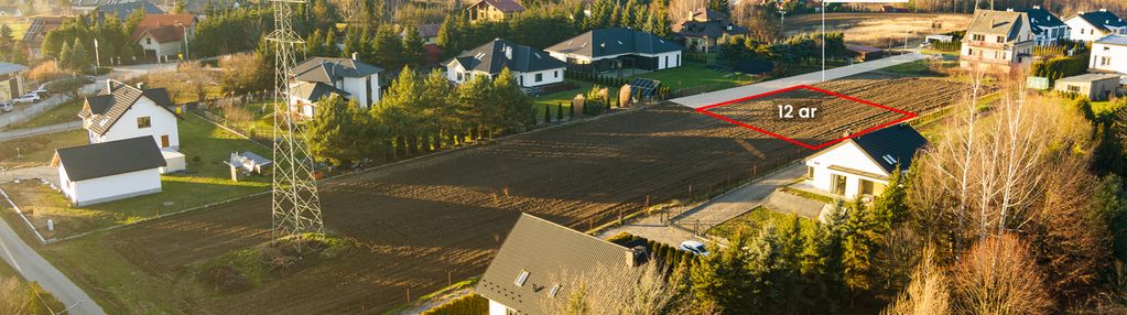 Działka budowlana radlna!