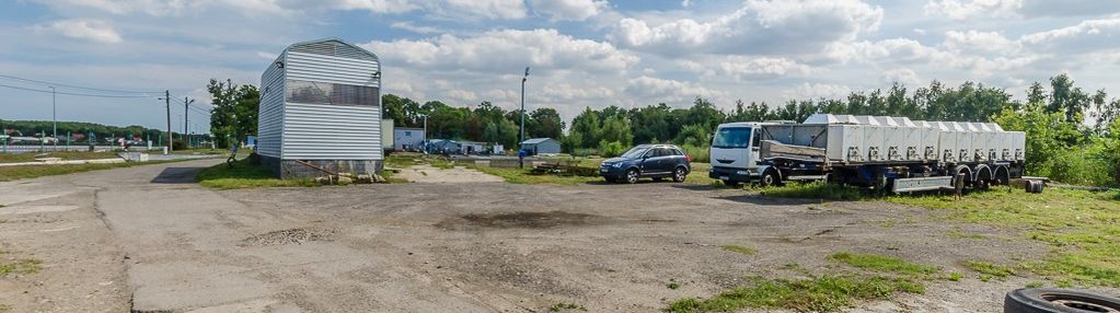 Plac asfaltowy | strefa infrastrukturalna