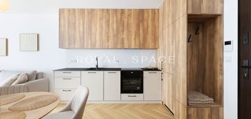 Apartament w wysokim standardzie z balkonem | noho