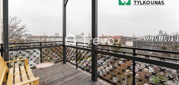3 pokoje | balkon 8 m² z widokiem | wysokie sufity