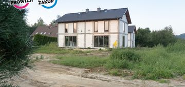 Dwulokalowe domy blisko centrum spokojna okolica