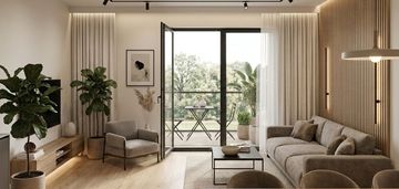 1 pokojowe | balkon | zachód | prądnik biały