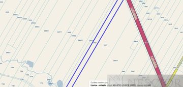 Działka rolna 1,3384 ha | ul. lubelska  | łosice