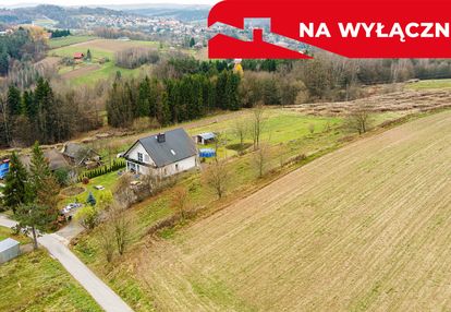 Działka budowlana ciężkowice niska cena !!