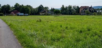 Działka budowlana w łękawicy