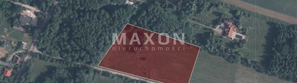 Grunt pod budowę osiedla domów 1,47 ha
