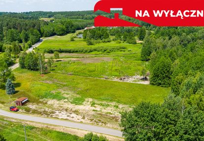 Działka budowlana 36 arów – pogórska wola