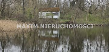 Domek nad własnym stawem. 40min od warszawy