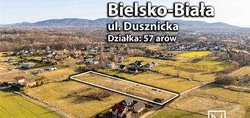 Działka mieszkaniowo - usługowa | 58 arów |