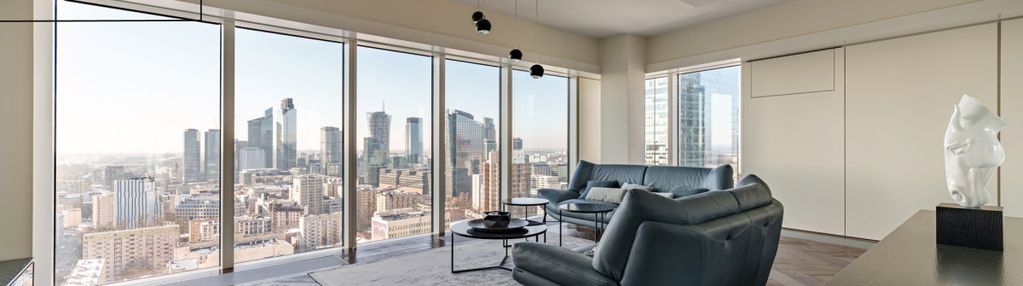 Złota 44 | 170 m² | 25. piętro