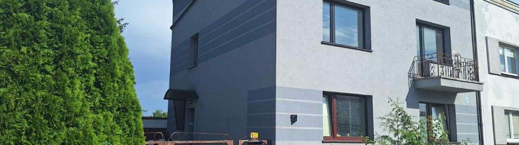 Dom z ogrodem i lokalem pod działalność